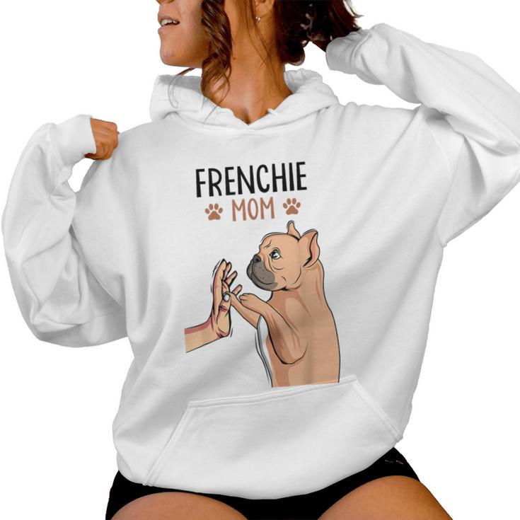 French Bulldog Mama Frenchie Mom Dog Woman Kapuzenpullover für Damen