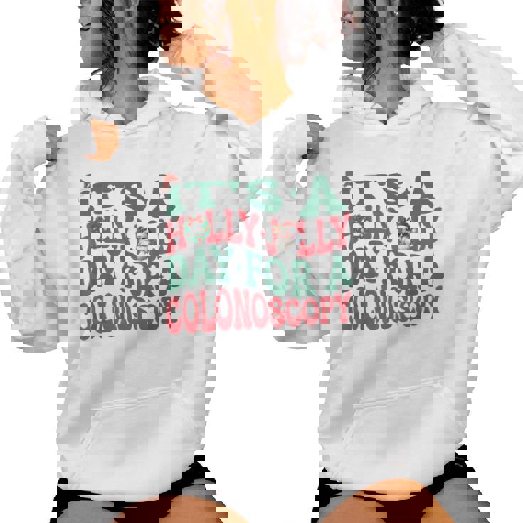 Gi Nurse Christmas Endoscopy Technician Endoscopy Women Hoodie