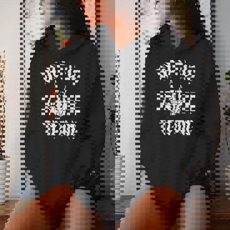 Bad Two The Bone Party Decorations Boy Girl 2Nd Birthday Women Hoodie Gifts for Her