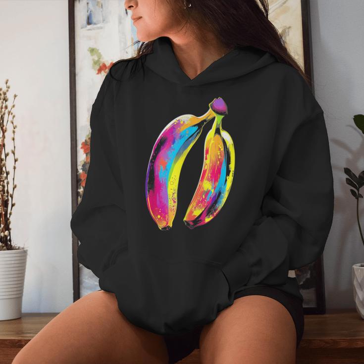 Banana Pop Kapuzenpullover für Damen Geschenke für Sie