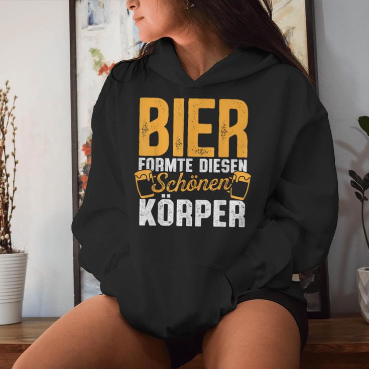 Beer Formte Diesen Schönen Körper Drinking Saying Kapuzenpullover für Damen Geschenke für Sie