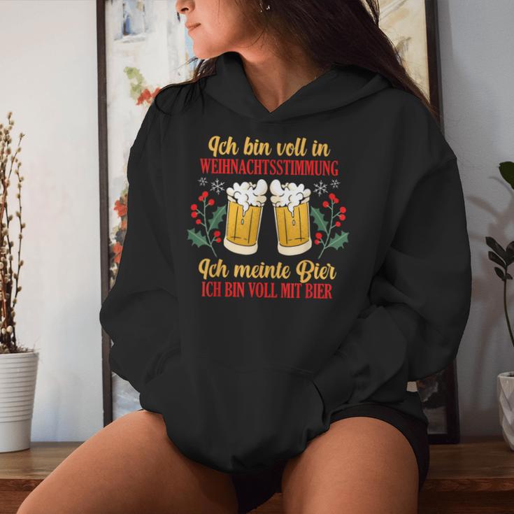 Christmas Beer Drunken Santa Claus Kapuzenpullover für Damen Geschenke für Sie