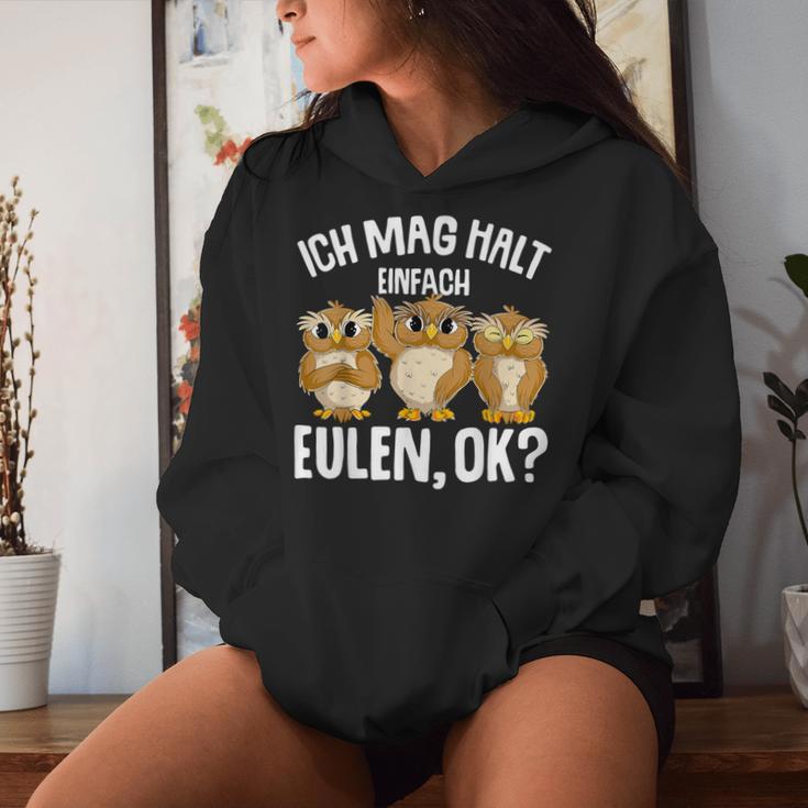 Ich Mag Halt Owls Children's Girls' S Kapuzenpullover für Damen Geschenke für Sie