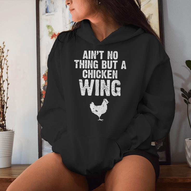 Ist Kein Ding Außer Ein Chicken Wing Kapuzenpullover für Damen Geschenke für Sie