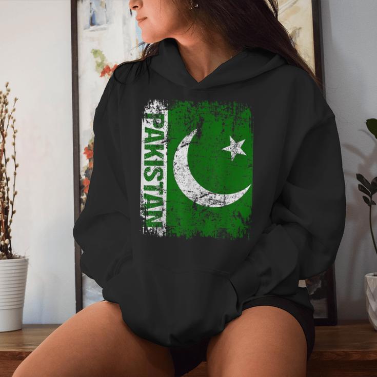 Pakistan Flag Women's Children's Pakistan Kapuzenpullover für Damen Geschenke für Sie