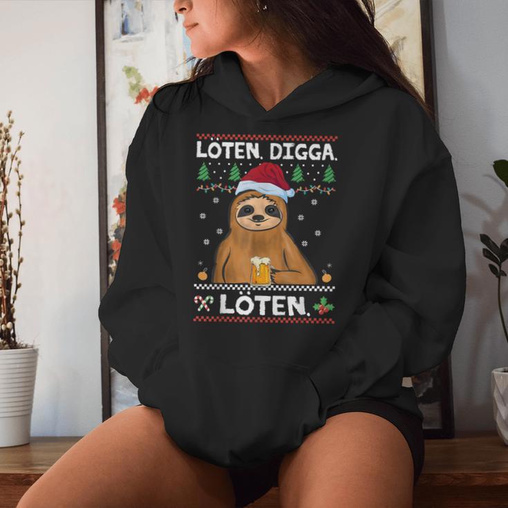 Soldering Digga Soldering Sloth S Kapuzenpullover für Damen Geschenke für Sie