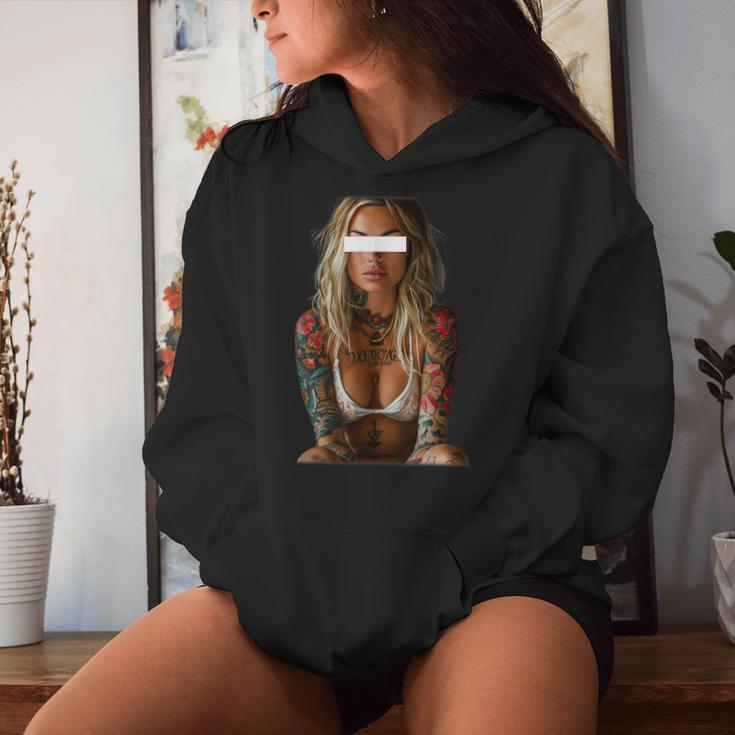 Vintage Sexy Girl Kapuzenpullover für Damen Geschenke für Sie