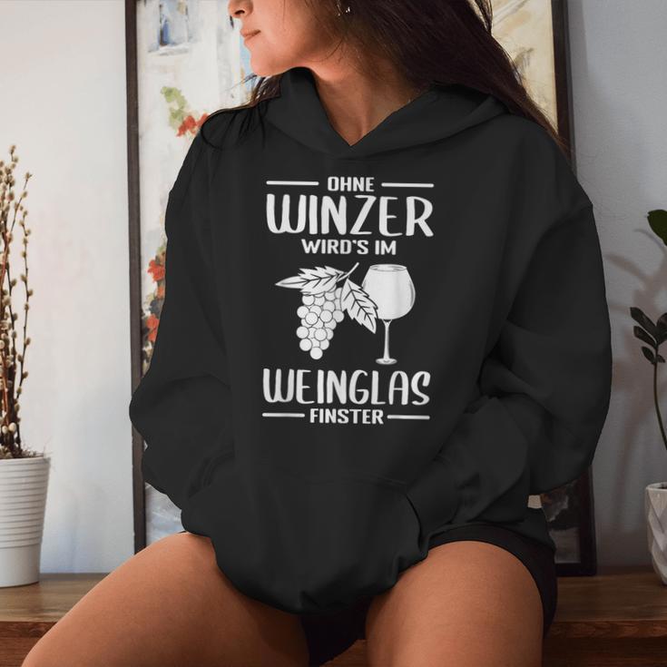 Winzer Weinbergineyard & Winemaker S Kapuzenpullover für Damen Geschenke für Sie