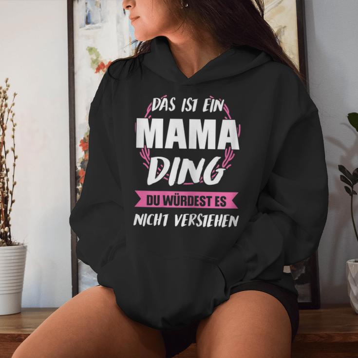 Women's Das Ist Ein Mama Ding Mama Kapuzenpullover für Damen Geschenke für Sie