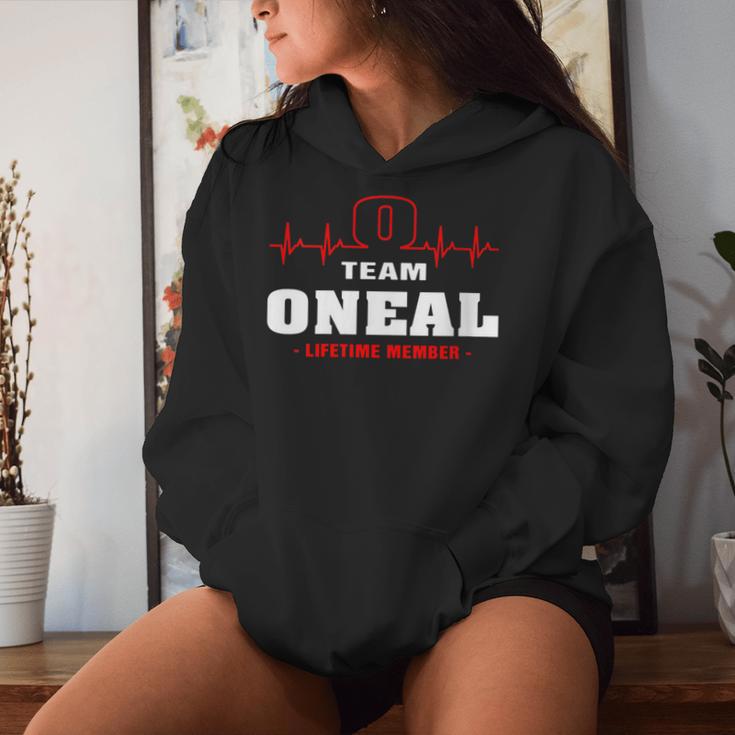 Women's Oneal Last Name Family Name Team Oneal Life Member Kapuzenpullover für Damen Geschenke für Sie