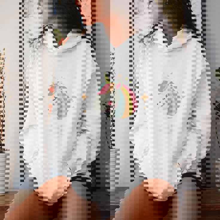 Grande Soeur Bébé Licorne Pour Fille Sweat à capuche femme Cadeaux pour elle