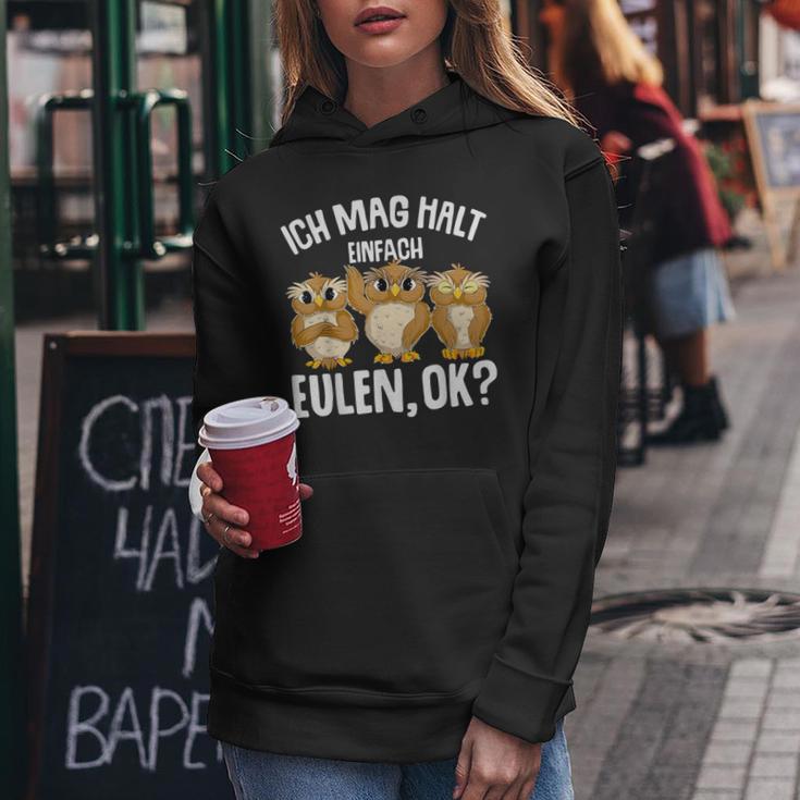 Ich Mag Halt Owls Children's Girls' S Kapuzenpullover für Damen Lustige Geschenke