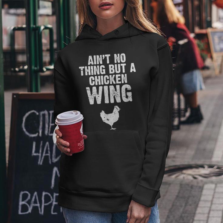 Ist Kein Ding Außer Ein Chicken Wing Kapuzenpullover für Damen Lustige Geschenke