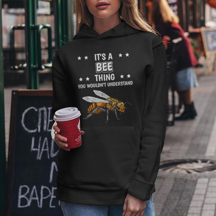 Ist So Ein Biene Ding Saying Bees Kapuzenpullover für Damen Lustige Geschenke