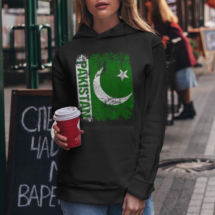 Pakistan Flag Women's Children's Pakistan Kapuzenpullover für Damen Lustige Geschenke