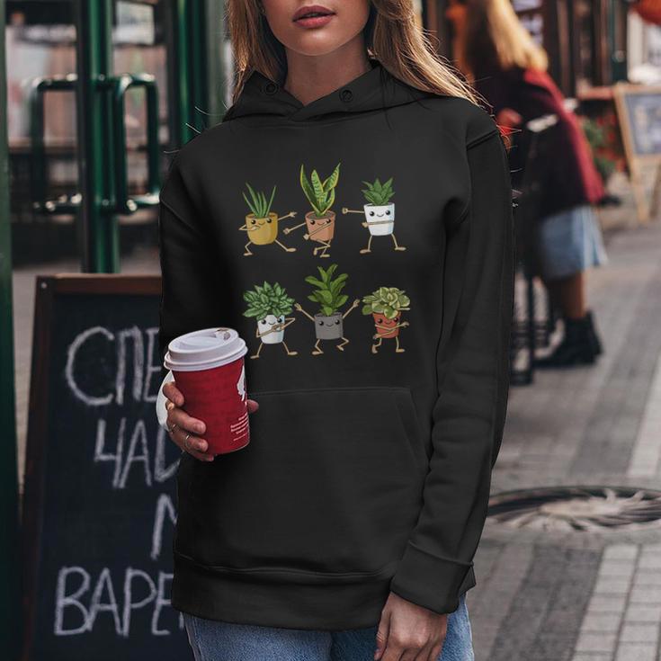 Plants Fan Gardener Pot Plant Florist Kapuzenpullover für Damen Lustige Geschenke