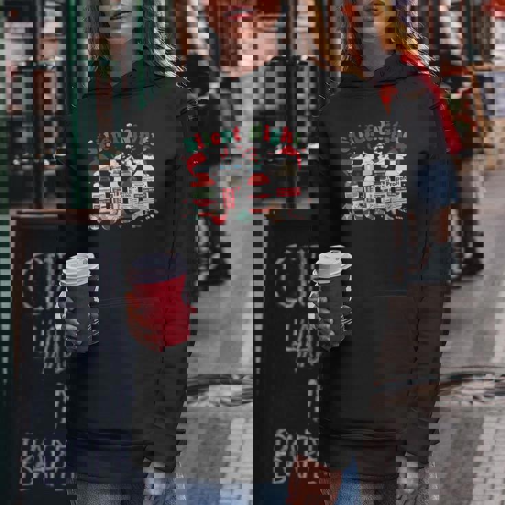 Silent Night Merry Christmas Nurse Pills Pharmacist Pharmacy Women Hoodie Unique Gifts