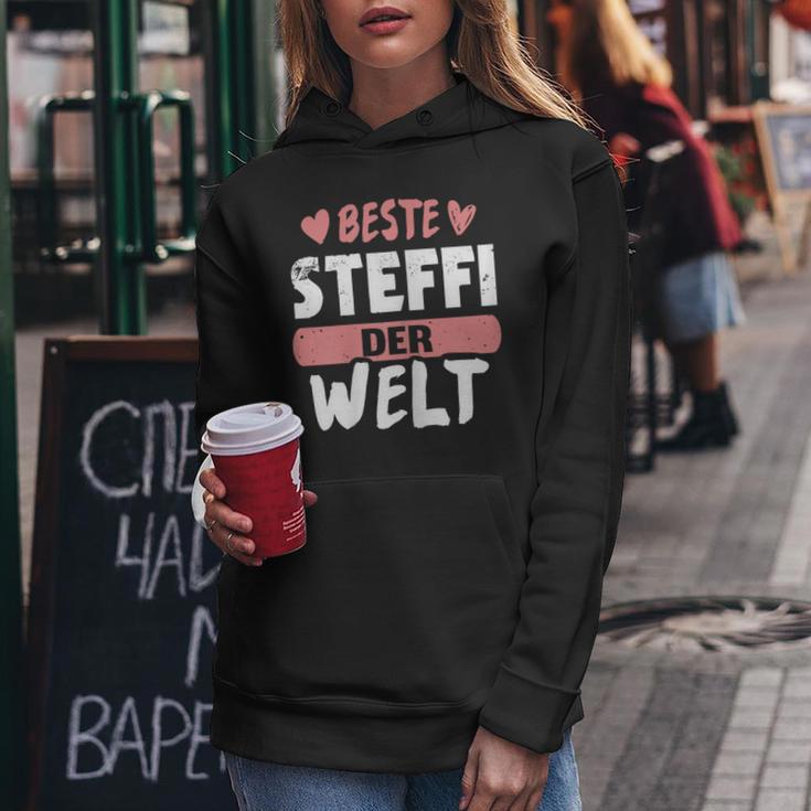 Women's Best Steffi Der Welt Kapuzenpullover für Damen Lustige Geschenke