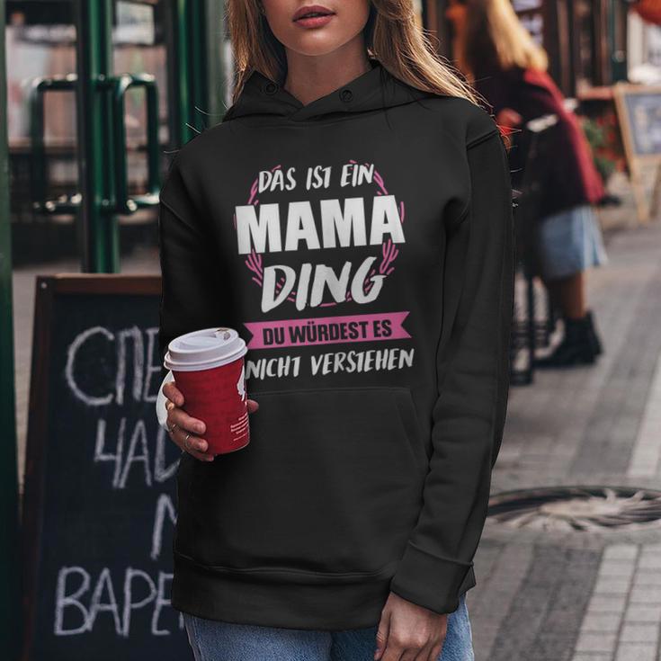 Women's Das Ist Ein Mama Ding Mama Kapuzenpullover für Damen Lustige Geschenke