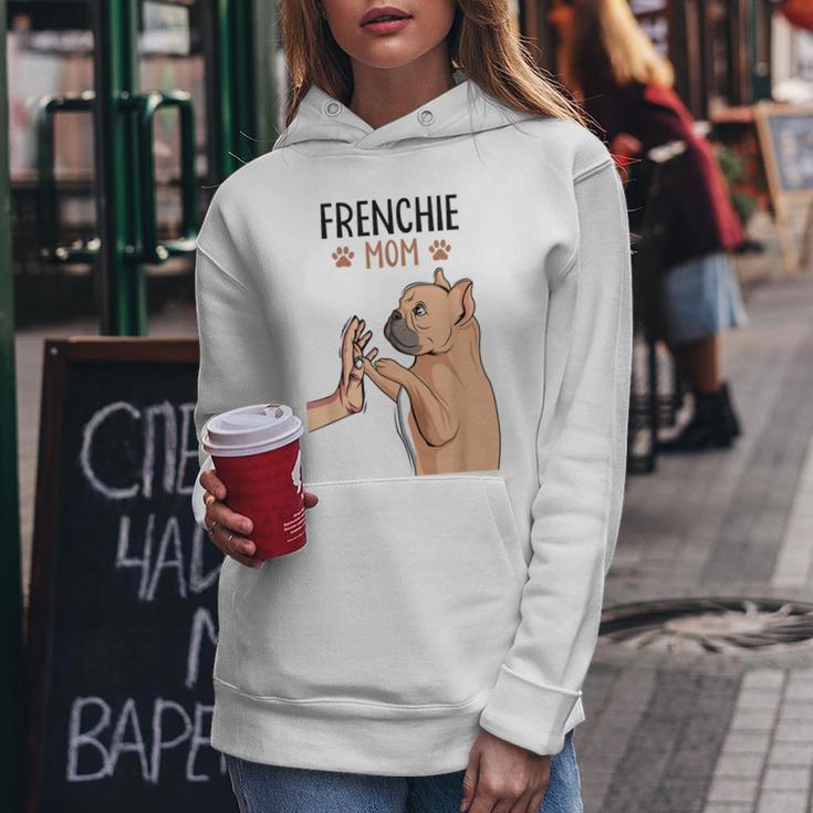 French Bulldog Mama Frenchie Mom Dog Woman Kapuzenpullover für Damen Lustige Geschenke