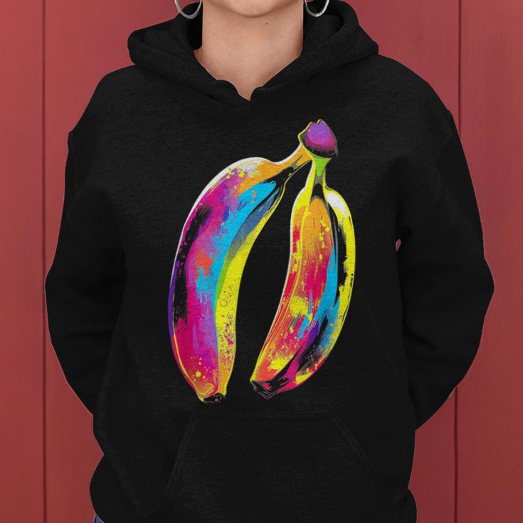 Banana Pop Kapuzenpullover für Damen