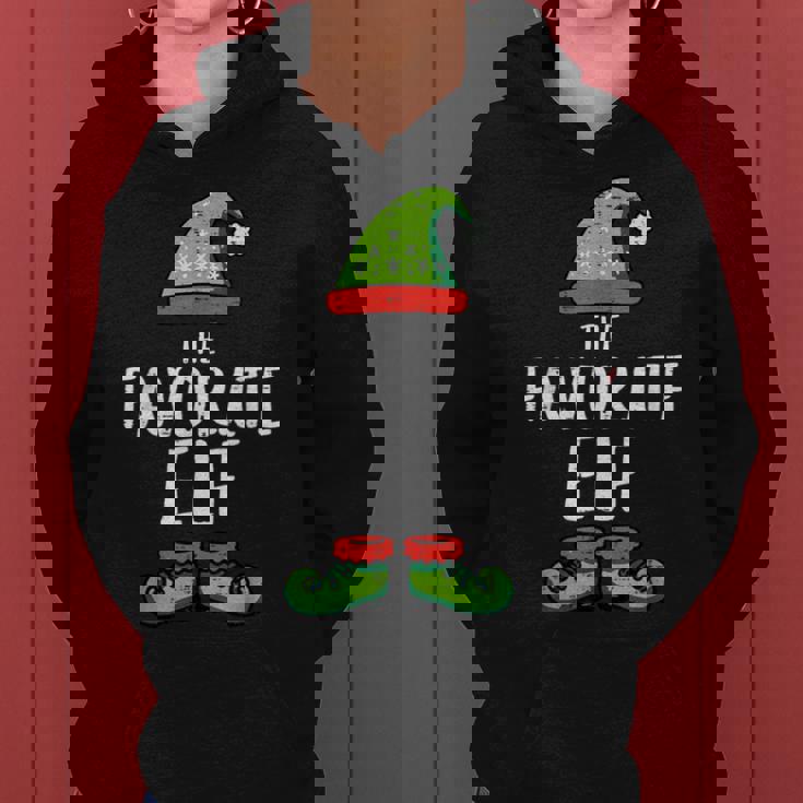 Christmas Favorite Elf Xmas Family Match Toddler Boys Girls Women Hoodie
