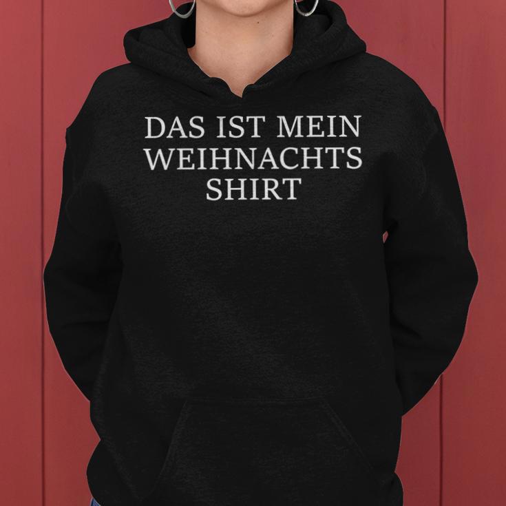 Das Ist Mein Weihnachts Costume Women's Kapuzenpullover für Damen