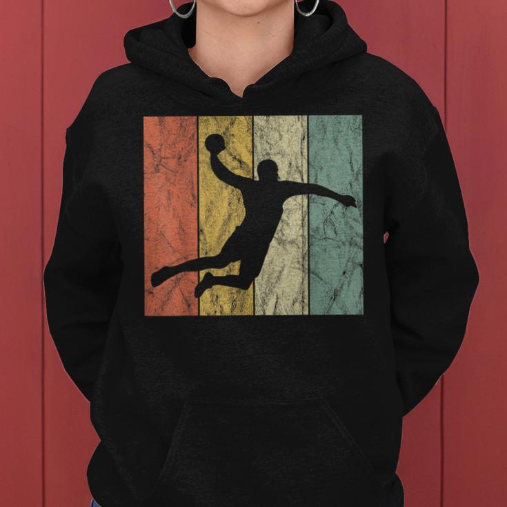 Handball For And Handball Fans Kapuzenpullover für Damen