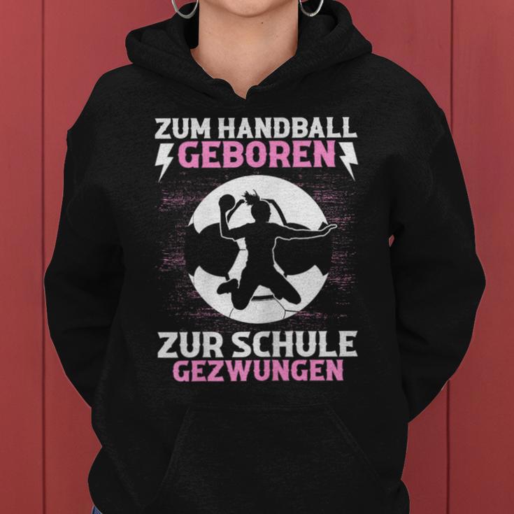 Handball Training Handballer Training Handball Girl's Kapuzenpullover für Damen