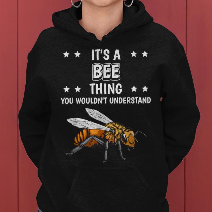 Ist So Ein Biene Ding Saying Bees Kapuzenpullover für Damen