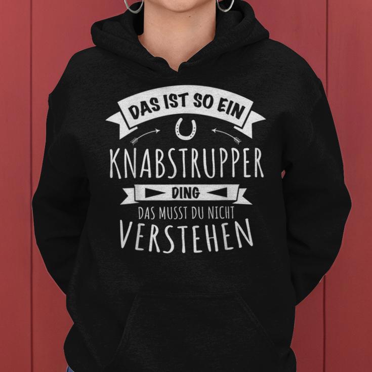 Knabstrupper Horse Das Ist So Ein Knabstrupper Ding Kapuzenpullover für Damen