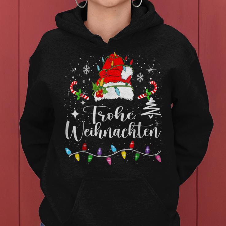 Lustige Frohe Weihnachten Kinder Women's Kapuzenpullover für Damen