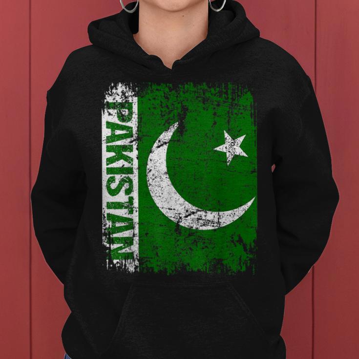 Pakistan Flag Women's Children's Pakistan Kapuzenpullover für Damen