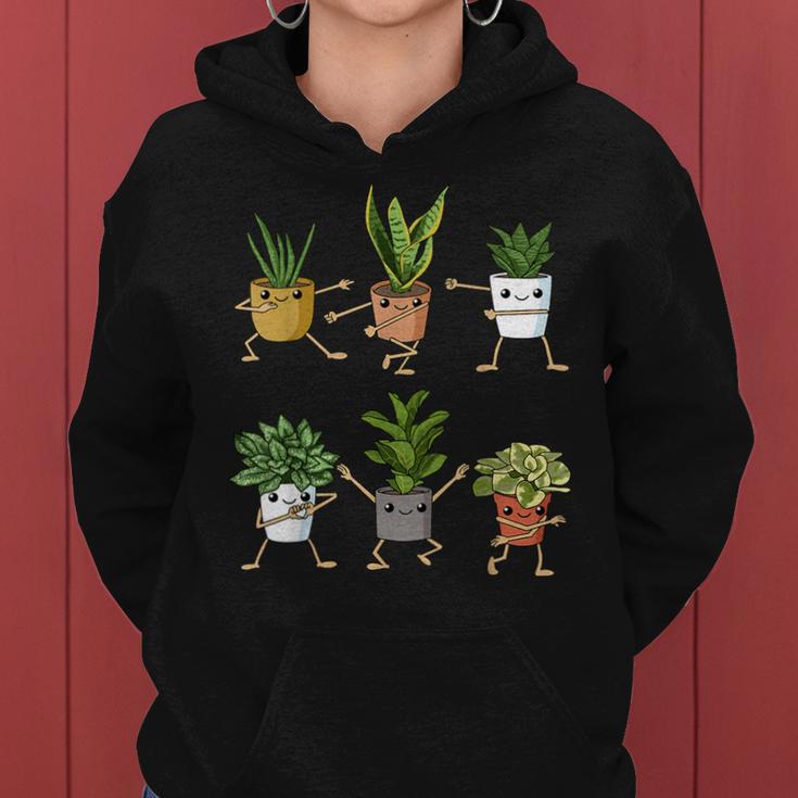 Plants Fan Gardener Pot Plant Florist Kapuzenpullover für Damen