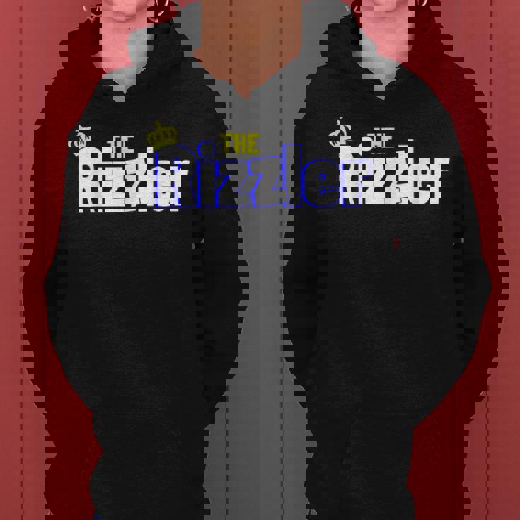 The Rizzler For The Rizz God Youth Women Hoodie
