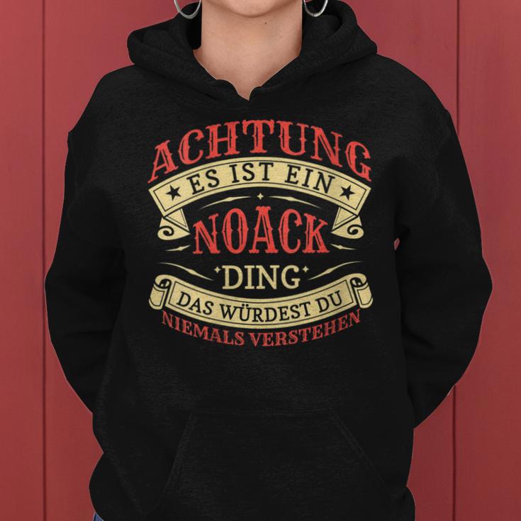 Women's Achtung Es Ist Ein Noack Ding Kapuzenpullover für Damen