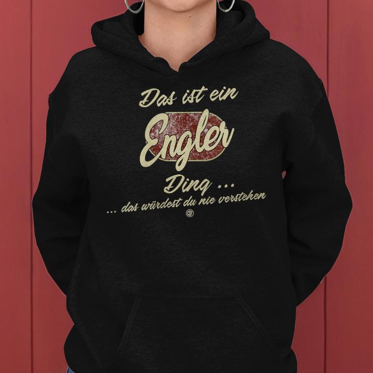 Women's Das Ist Ein Engler Ding Family Engler Kapuzenpullover für Damen