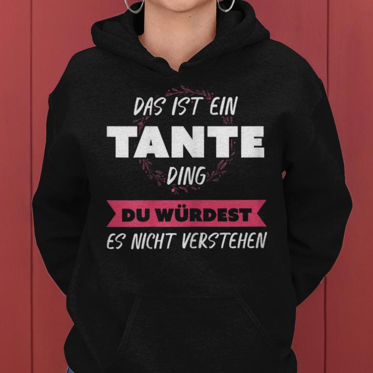 Women's Das Ist Ein Tante Ding Kapuzenpullover für Damen