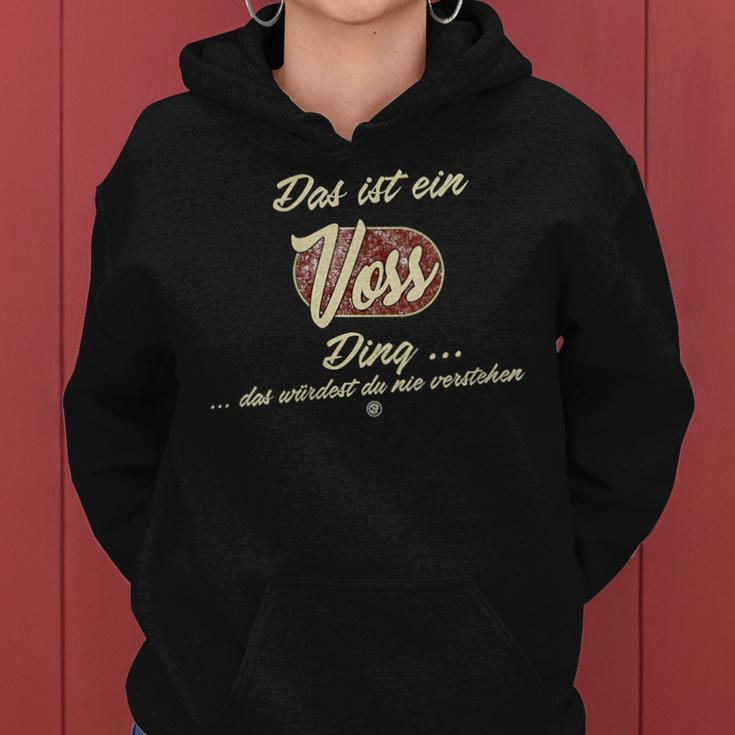 Women's Das Ist Einoss Ding Familyoss With-Neck Kapuzenpullover für Damen