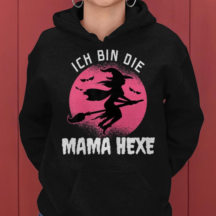 Women's Ich Bin Die Mama Hexe Kapuzenpullover für Damen