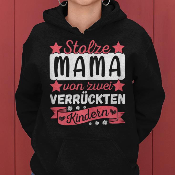 Women's Ich Bin Stolze Mamaon 2 Kinder Mutteron 2 Kapuzenpullover für Damen