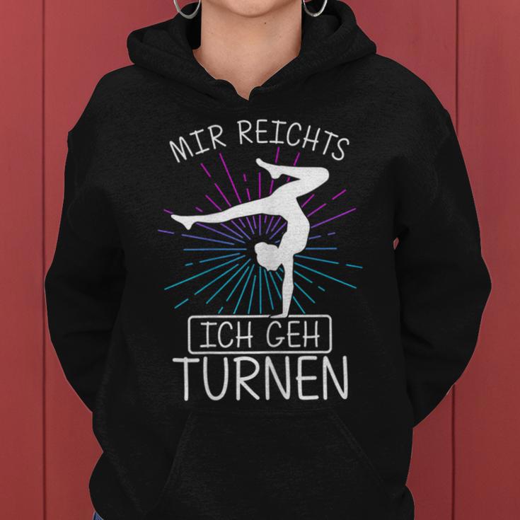 Women's Mir Reichts Ich Geh Gymnastics Sports Club Sport Handstand Kapuzenpullover für Damen