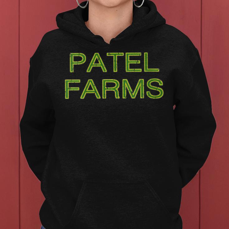 Women's Patel Farms Squad Family Reunion Last Name Team Kapuzenpullover für Damen