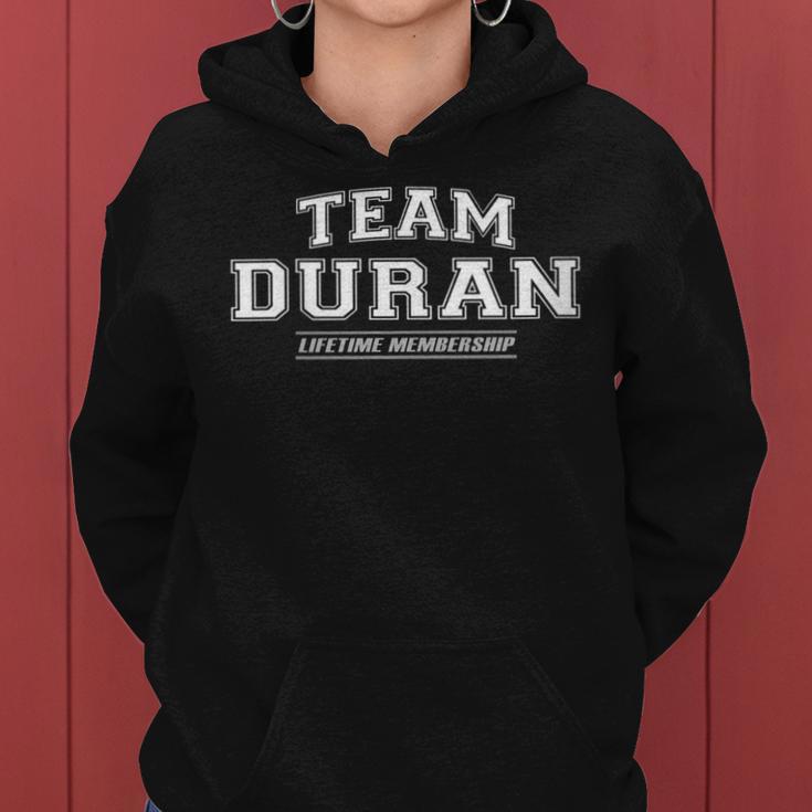 Women's Team Duran Proud Family Name Last Name With-Neck S Kapuzenpullover für Damen