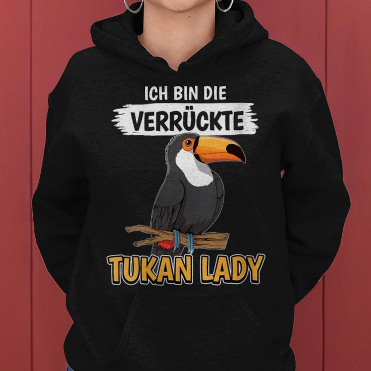 Women's Toukane Sachen Ist So Ein Toukan Ding Toukan Kapuzenpullover für Damen