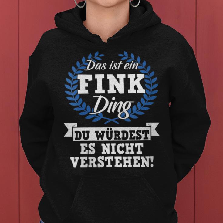 Women's With-Neck Das Ist Ein Fink Ding Du Würdest Es Nicht Understand Kapuzenpullover für Damen