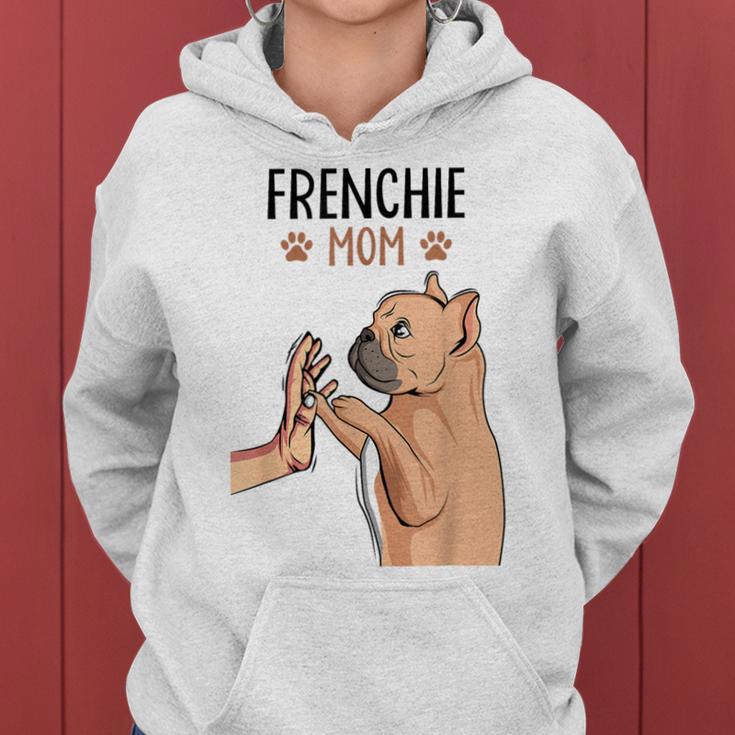 French Bulldog Mama Frenchie Mom Dog Woman Kapuzenpullover für Damen