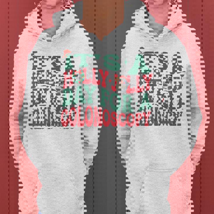 Gi Nurse Christmas Endoscopy Technician Endoscopy Women Hoodie