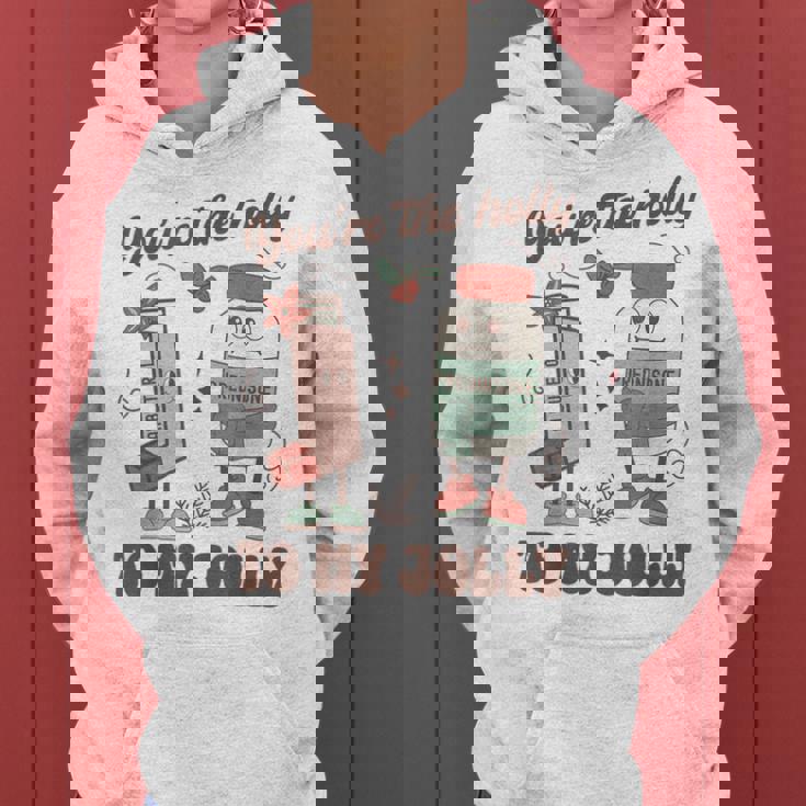 Pulmonology Nurse Christmas Family Medicine Er Icu Nurse Women Hoodie Pulmonology Nurse Christmas Family Medicine Er Icu Nurse Women Hoodie