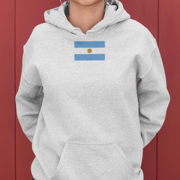 Riquelme Surname Argentina For Children's Kapuzenpullover für Damen